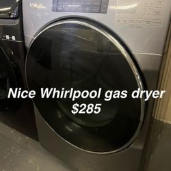 Nice Whirlpool Gas Dryer 