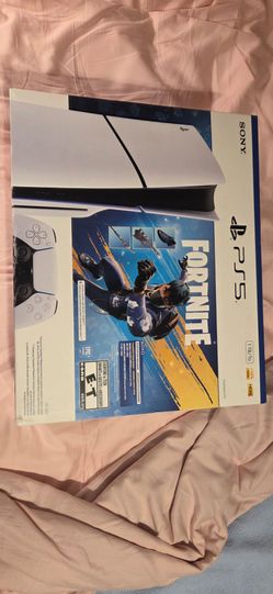 NEW SEALED PS5 SLIM DISC Console 1TB - Fornite Flowering Chaos Edition