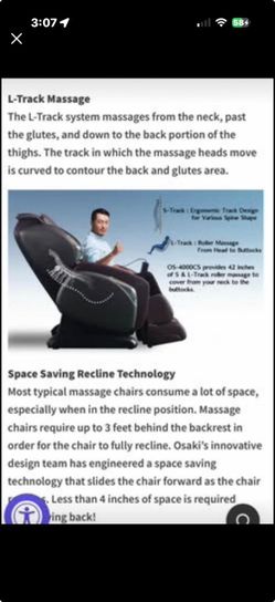 Osaki OS-4500CS full-body massage chair