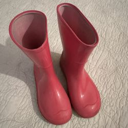 Girls Rain Boots