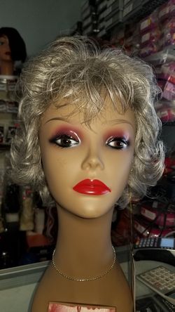 Synthetic Full Cap Wig.