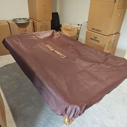 7 Foot Slate Pool Table