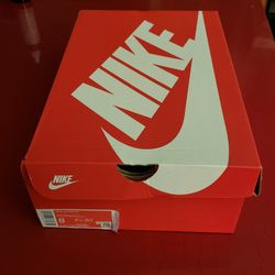Red Nike Shoes box for Air Max 97. Empty box no shoes. 13.5" x 9" x 4.5". Excellent clean condition.