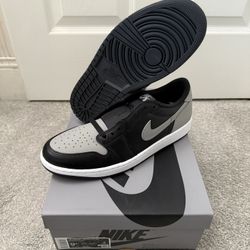 Nike Air Jordan 1 Retro Low OG Shadow Size 9.5