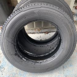Tires 225/70/19.5