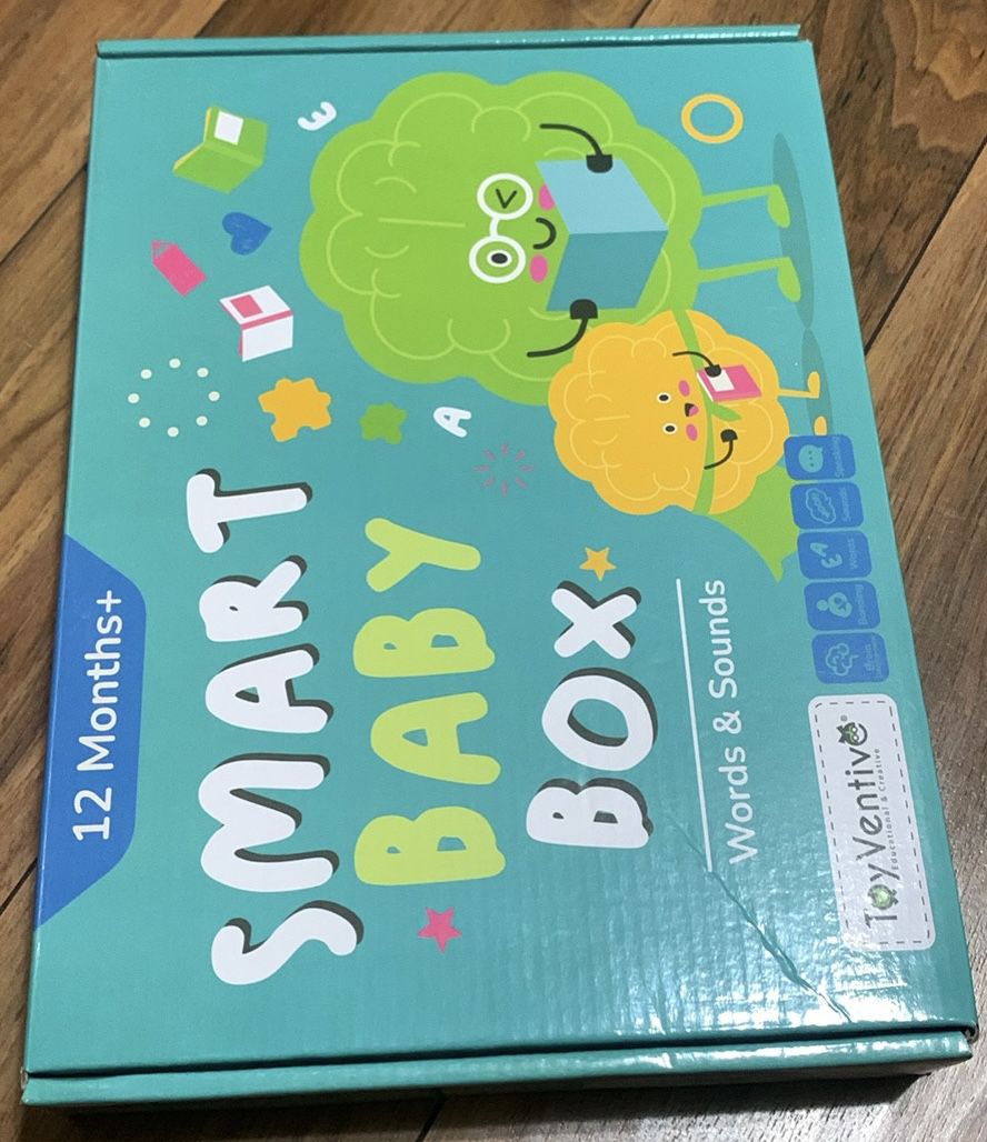 Toy Ventive Smart Baby Box Words & Sounds
