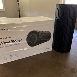 Therabody Wave Series Wave Roller - Slightly used