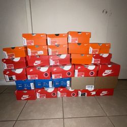 Nike Boys And Girls Shoes