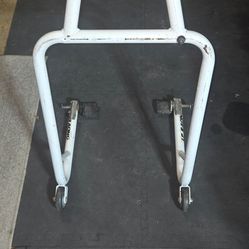 LP Racing Motorcycle Swingarm Stand