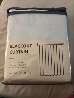 Blackout curtains