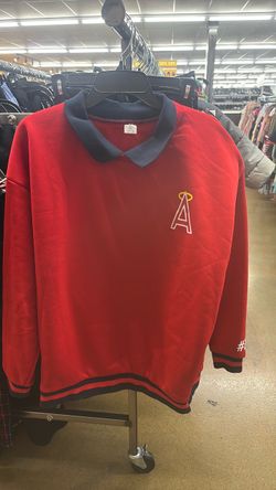 California Angels MLB Pullover Sweatshirt