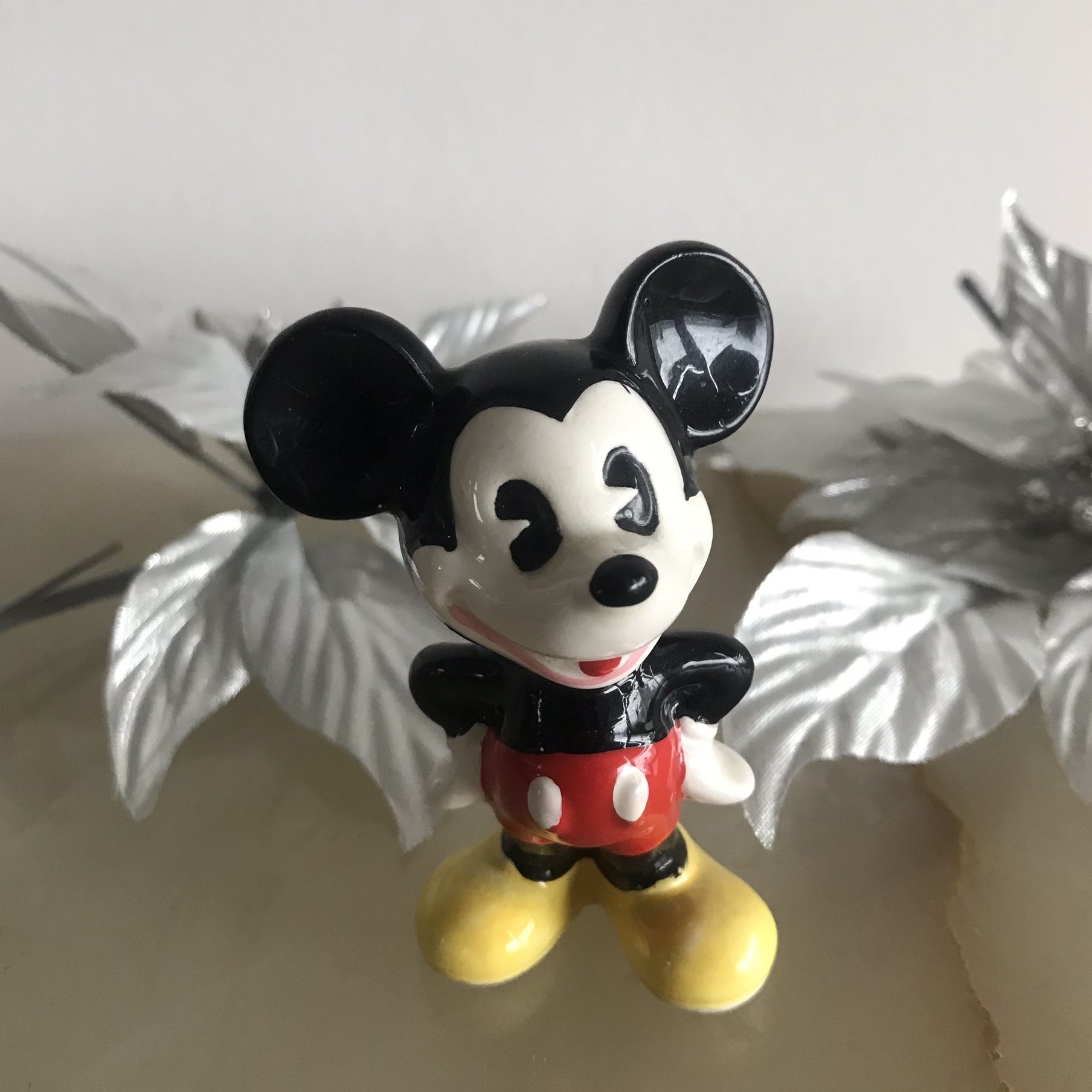 Disney Mickey Mouse Porcelain