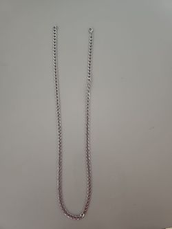 Stainless steel chain