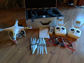 DJI phantom 3 Professional full set up