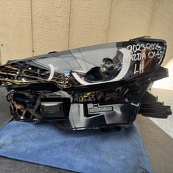 2023 2024 2025 MAZDA CX-50 LEFT SIDE HEADLIGHT OEM USED 