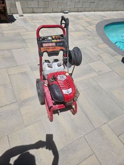 Gas Craftsman Pressure Washer