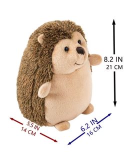 Hedgehog door/book stopper