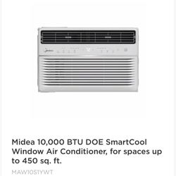 Midea Window Ac