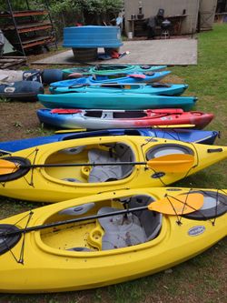 Kayaks
