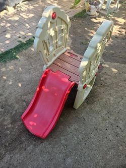 Toddler slide