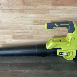 RYOBI 40V 120 MPH 450 CFM Cordless Battery Variable-Speed Jet-Fan Leaf Blower