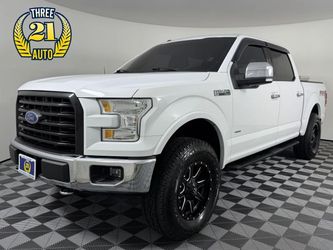 2015 Ford F150 SuperCrew Cab