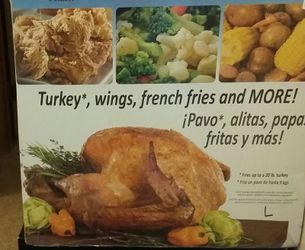 Butterball electric fryer size XL