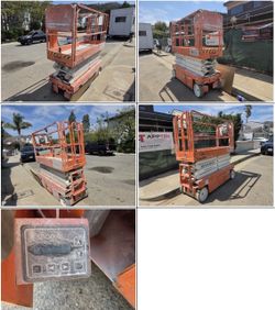 FOR SALE: Snorkel S3226E Lift | ~361 Hours | $7,209 + Tax (OBO)