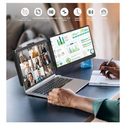 Laptop Screen Extender, 14" FHD