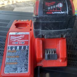 Battery And Charger Drill Battery Charger Milwaukee Battery Charger MAKE AN OFFER!