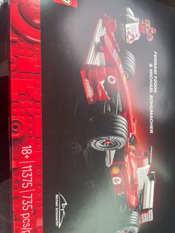 Ferrari F2004 & Michael Schumacher