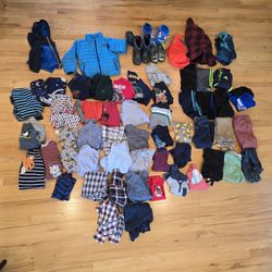 Boys 3T And 4T Clothes