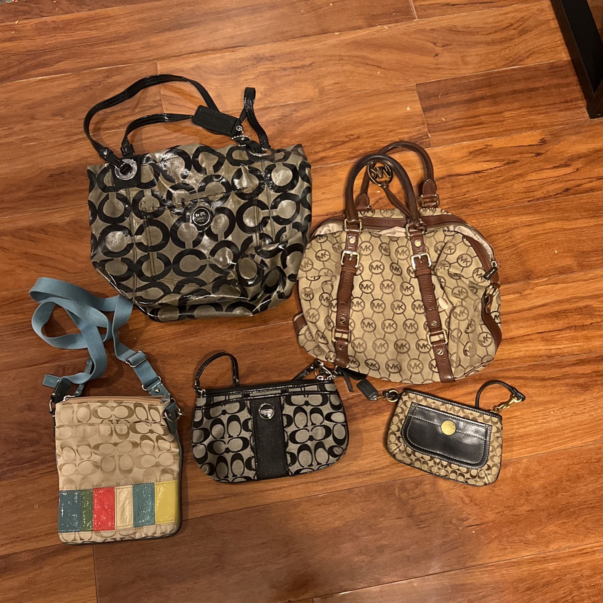 Michael Kors And Coach Bags Authentic for Sale in Pittsburgh, PA - OfferUp