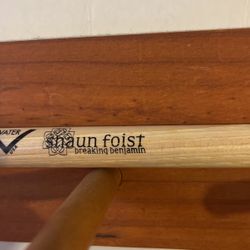 Breaking Benjamin Drum Stick Sign 