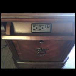Wood Stand 