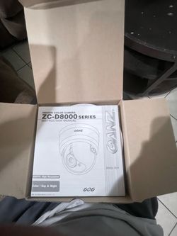 Ganz ZC-D8000 Series Indoor Color Dome Camera