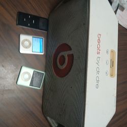 Portable Beatbox Speaked By Dr Dre Beats ,3 Ipods