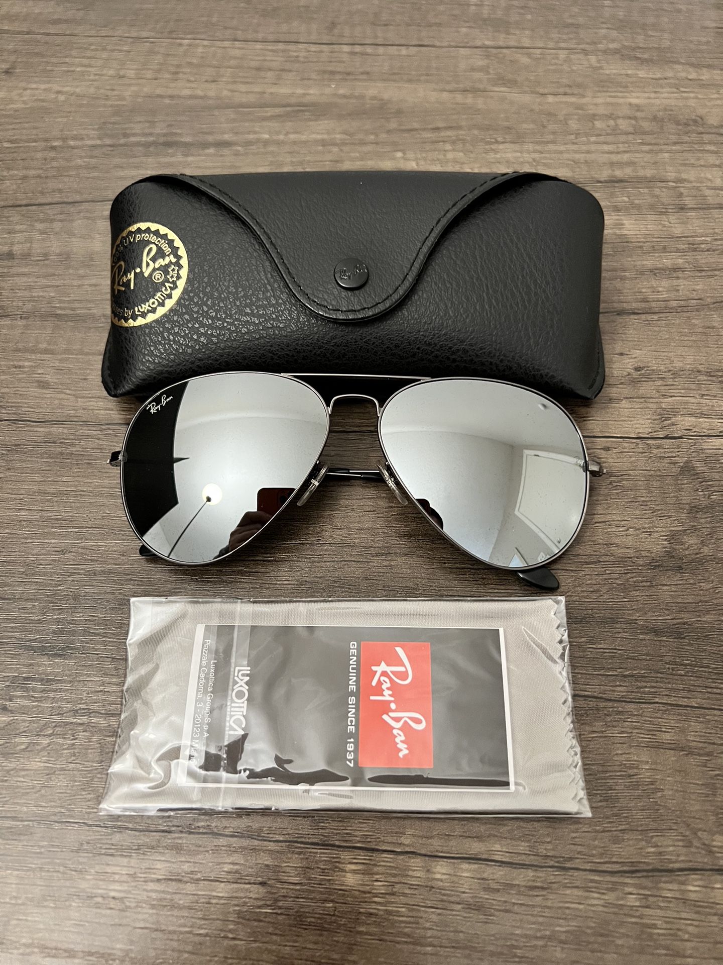 NEW Sunglasses original Ray Ban 