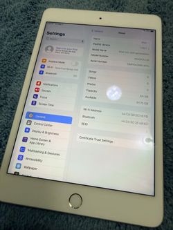 iPad Mini 5th Gen