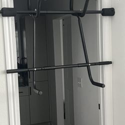 Doorway Pull Up And Detachable Dip Bar