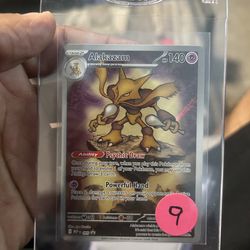 Alakazam promo