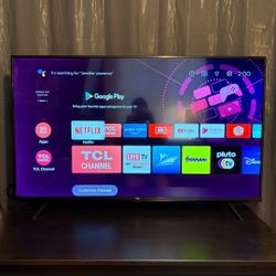 Tcl 55" Tv