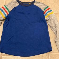 Boden Boys LS Shirt Size 5-6