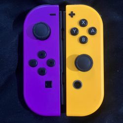 Nintendo Switch Joy Cons Purple/Orange
