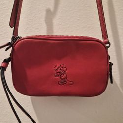 Disney X Coach Crossbody Bag 