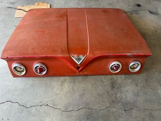 61 Impala trunk lid