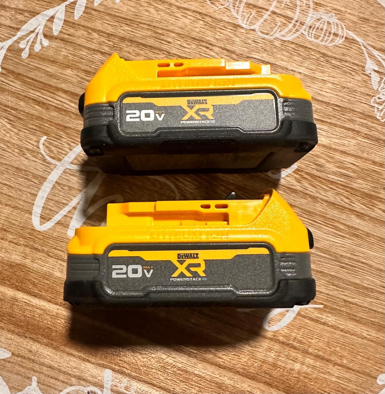 Dewalt Batery New  80 Por Los 2 