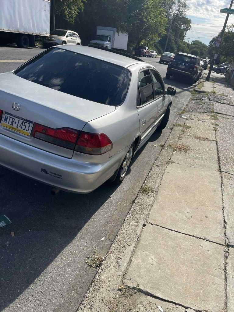 2001 Honda Accord