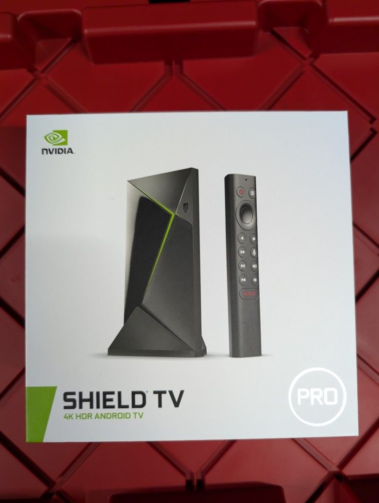 NVIDIA SHIELD TV Pro 4K-60Hz