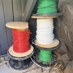 #8 Thhn Copper Wire Sold Per Ft 